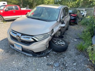 2019 Honda CR-V EX-L - Exterior Front Left Corner Image